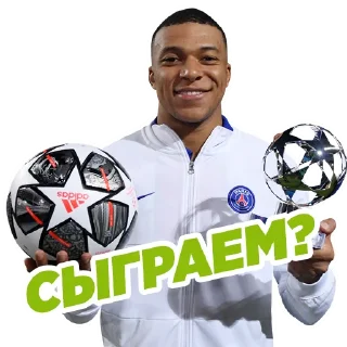 Стикер Football by @ball_club - 6