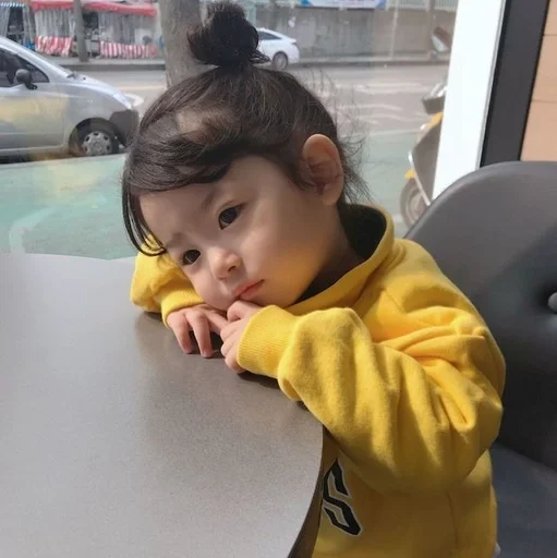 person toddler human face