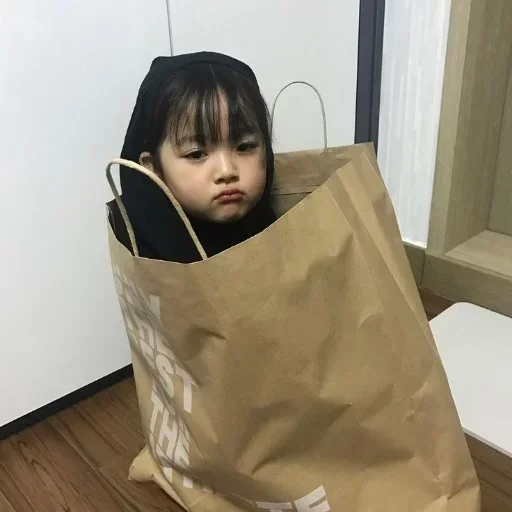 accessory bag person