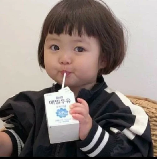 person toddler human face