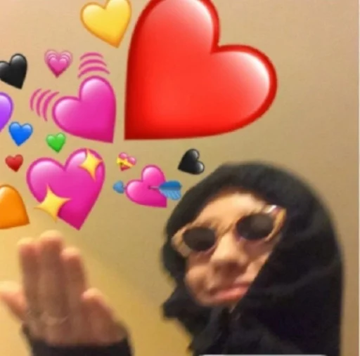 party supply cartoon person