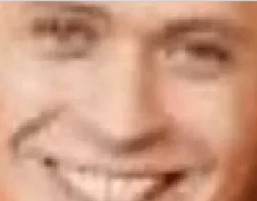 СМС челюсть человеческое лицо