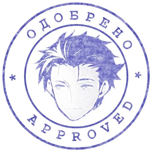 human face circle coin