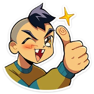 Sticker Бяша от @TgSticker - 0