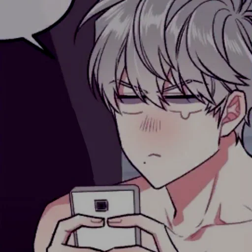 аниме мультфильм эскиз