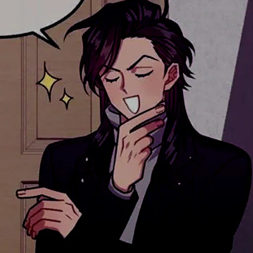 аниме мультфильм человеческое лицо