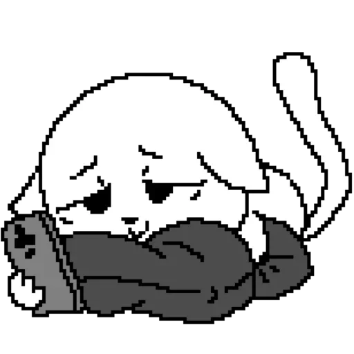 Стикер byebyezzz - 1