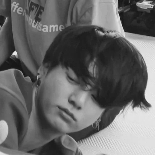 person human face clothing