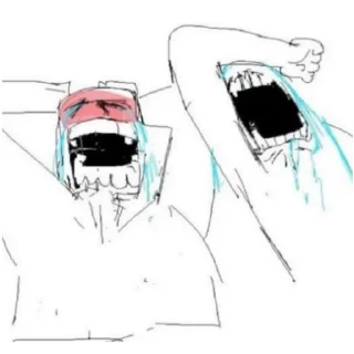 Sticker бєшєний - 9