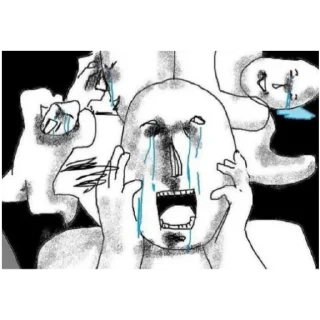 Sticker бєшєний - 4