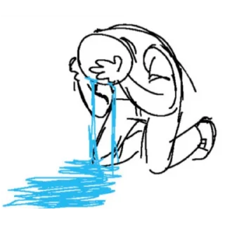 Sticker бєшєний - 5