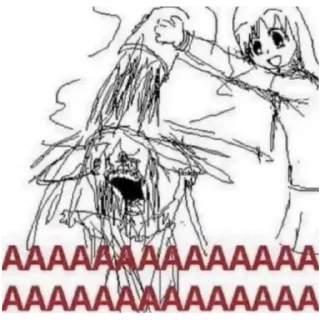 Sticker бєшєний - 6