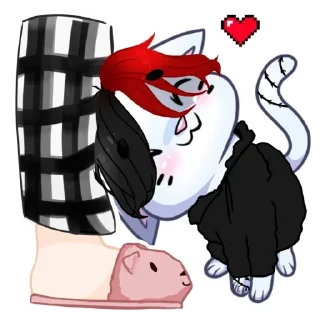 Sticker Помоги сдохнуть. [@byhxmrr] - 6