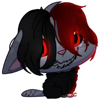 Sticker Помоги сдохнуть. [@byhxmrr] - 3