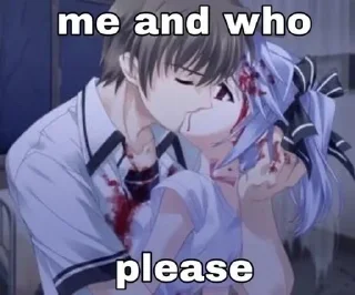 Sticker Помоги сдохнуть. [@byhxmrr] - 1