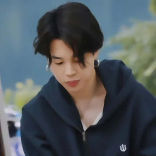 ✦ ָ ֙⋆ jimin by @paradoxstickers - 