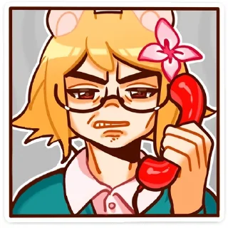 Sticker таня без надписей @ppepepww - 9