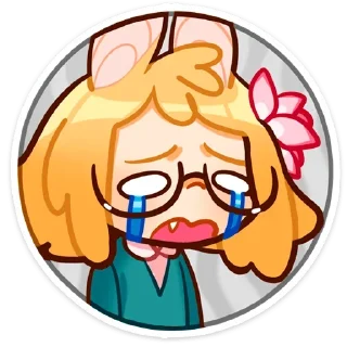 Sticker таня без надписей @ppepepww - 2