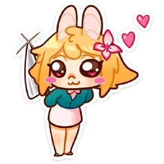 Sticker таня без надписей @ppepepww - 8