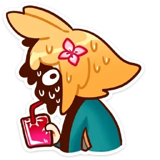 Sticker таня без надписей @ppepepww - 1