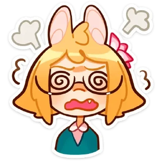 Sticker таня без надписей @ppepepww - 4