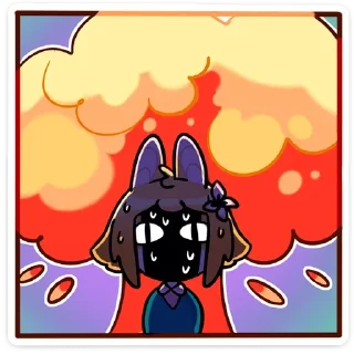 Sticker таня без надписей @ppepepww - 6