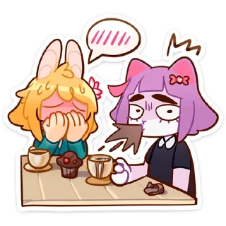 Sticker таня без надписей @ppepepww - 7