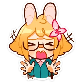 Sticker таня без надписей @ppepepww - 0