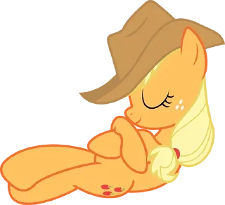 Стикер эппл джек by @seaniwx - 11