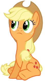 Стикер эппл джек by @seaniwx - 8