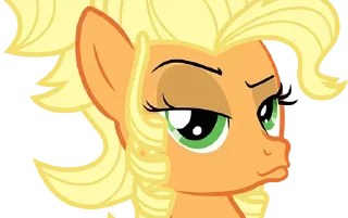 Стикер эппл джек by @seaniwx - 6