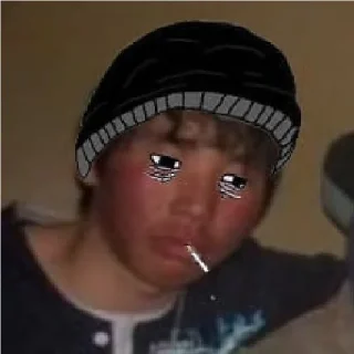 Sticker руская тоска - 0