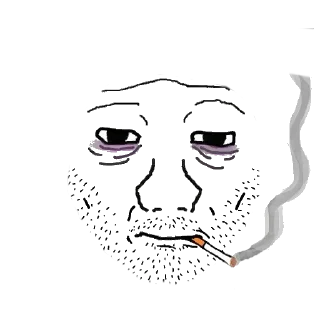 Sticker руская тоска - 6