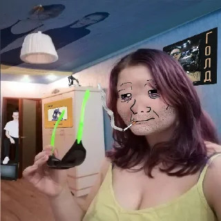 Sticker руская тоска - 8