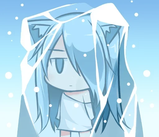 аниме мультфильм иллюстрация