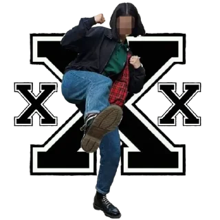 Стикер скинята - 2