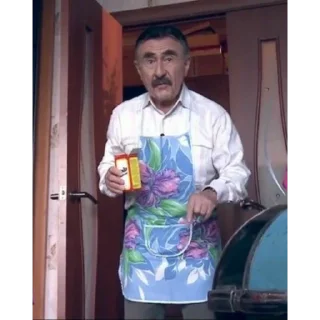 Стикер Леонид Каневский.... - 1