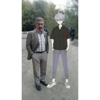 Стикер Леонид Каневский.... - 8