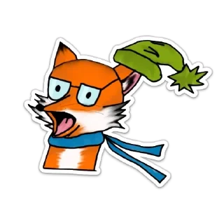 Sticker ЭкоДиктант Эдик - 1