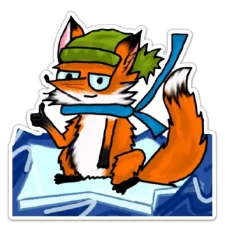 Sticker ЭкоДиктант Эдик - 4