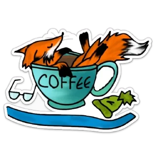 Sticker ЭкоДиктант Эдик - 5