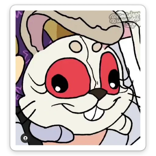 fnaf - мультфильм