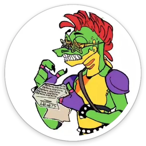 animated cartoon illustration drawing