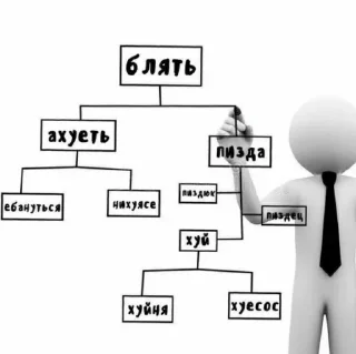 Sticker уеп тыг тык - 4