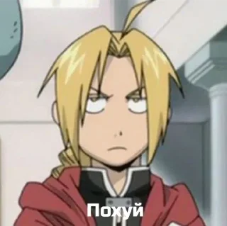Sticker Edward Elric FMA - 11