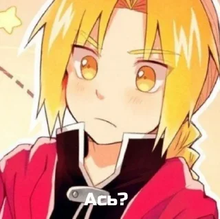 Sticker Edward Elric FMA - 10