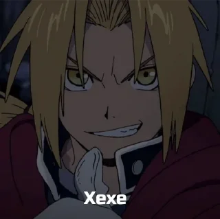 Sticker Edward Elric FMA - 8
