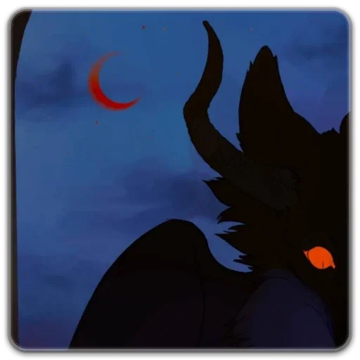 Sticker Темный Замок - 3