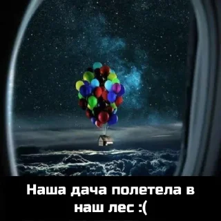 Sticker Мемы Зюбенко (5 часть) - 11