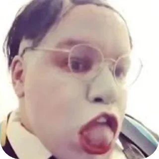 Sticker коллаб бещасти и перемог - 4